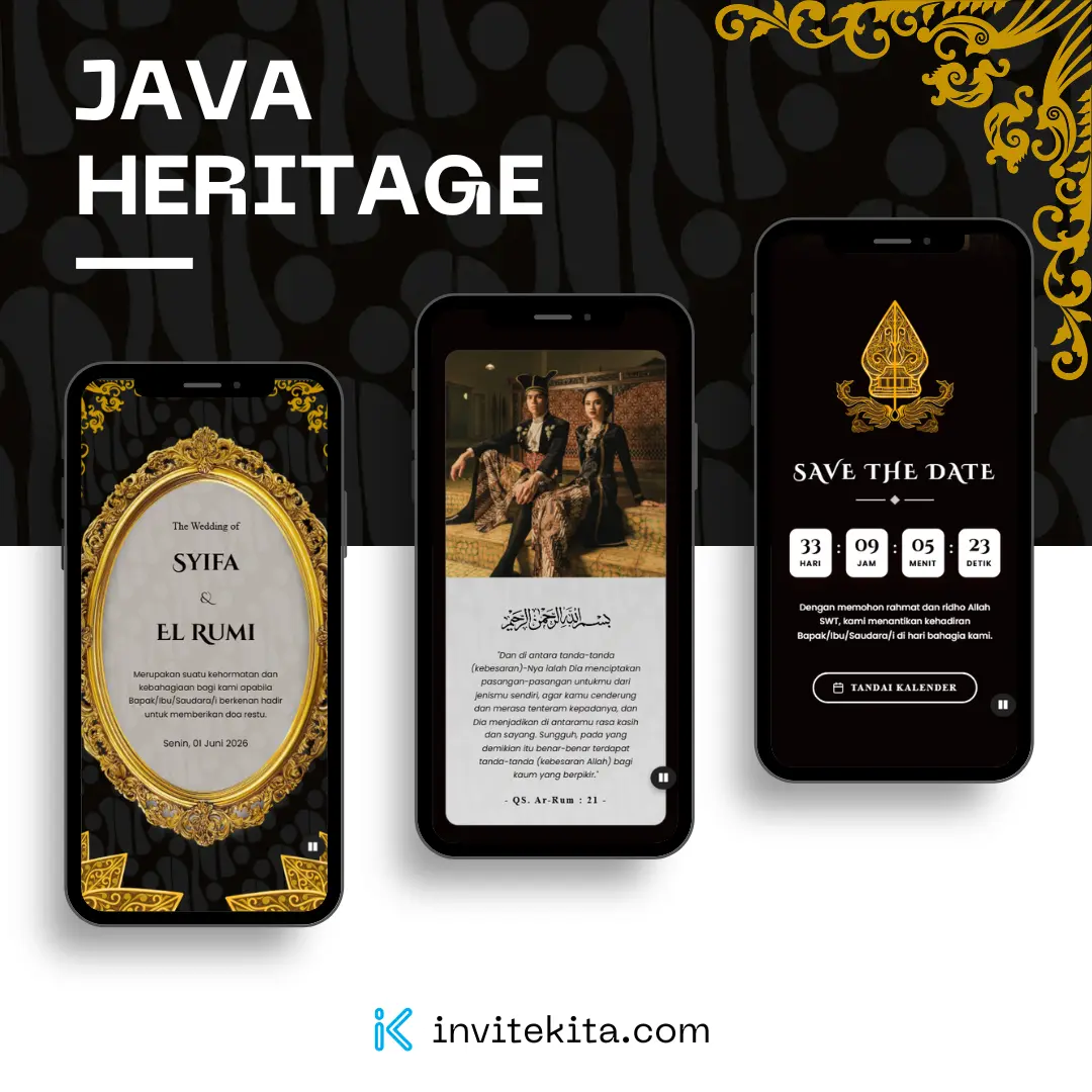 Tema Undangan Java Heritage