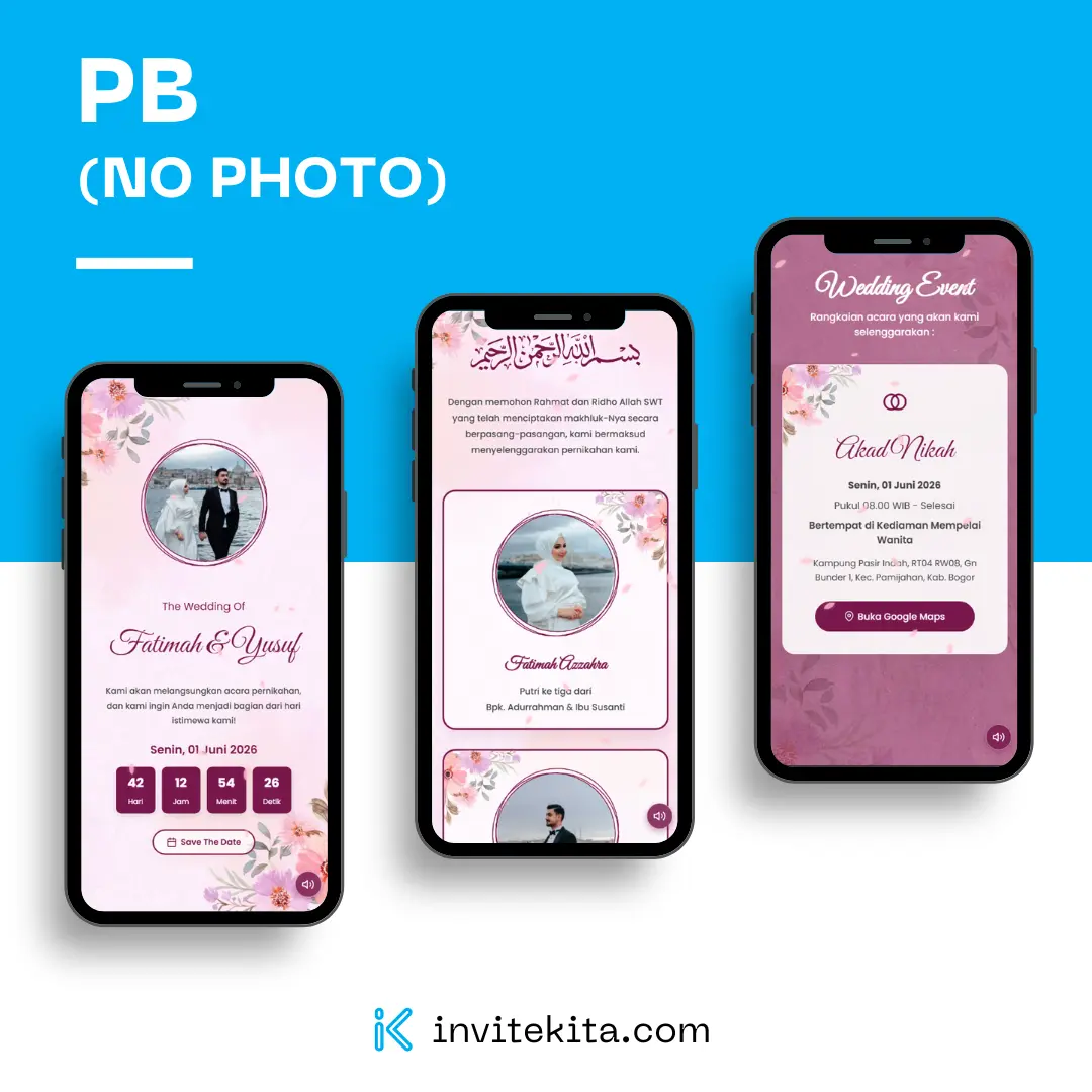 Tema Undangan PB (No-Photo)